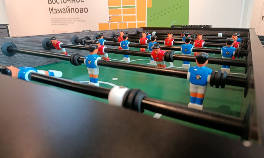 настольный футбол Первомайский